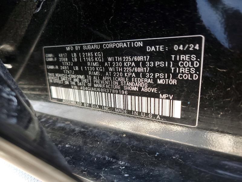 2024 Subaru Crosstrek Wilderness
