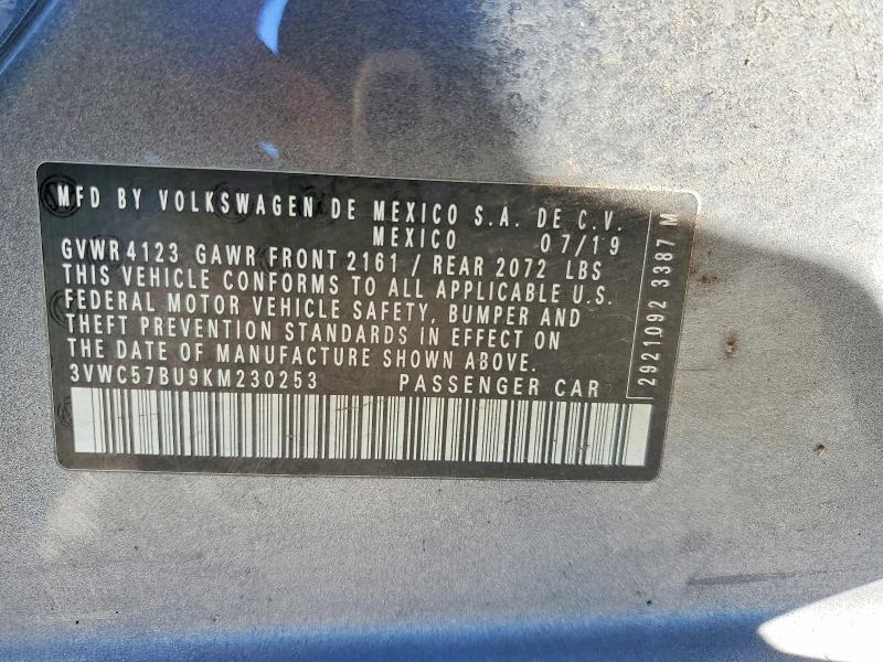 2019 Volkswagen Jetta s