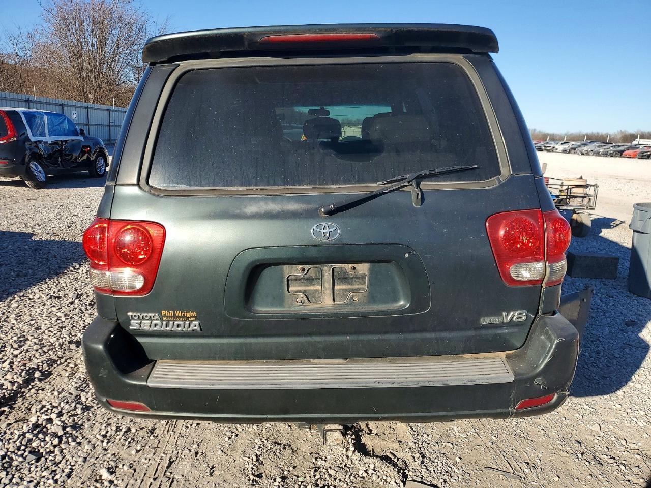 2007 Toyota Sequoia SR5
