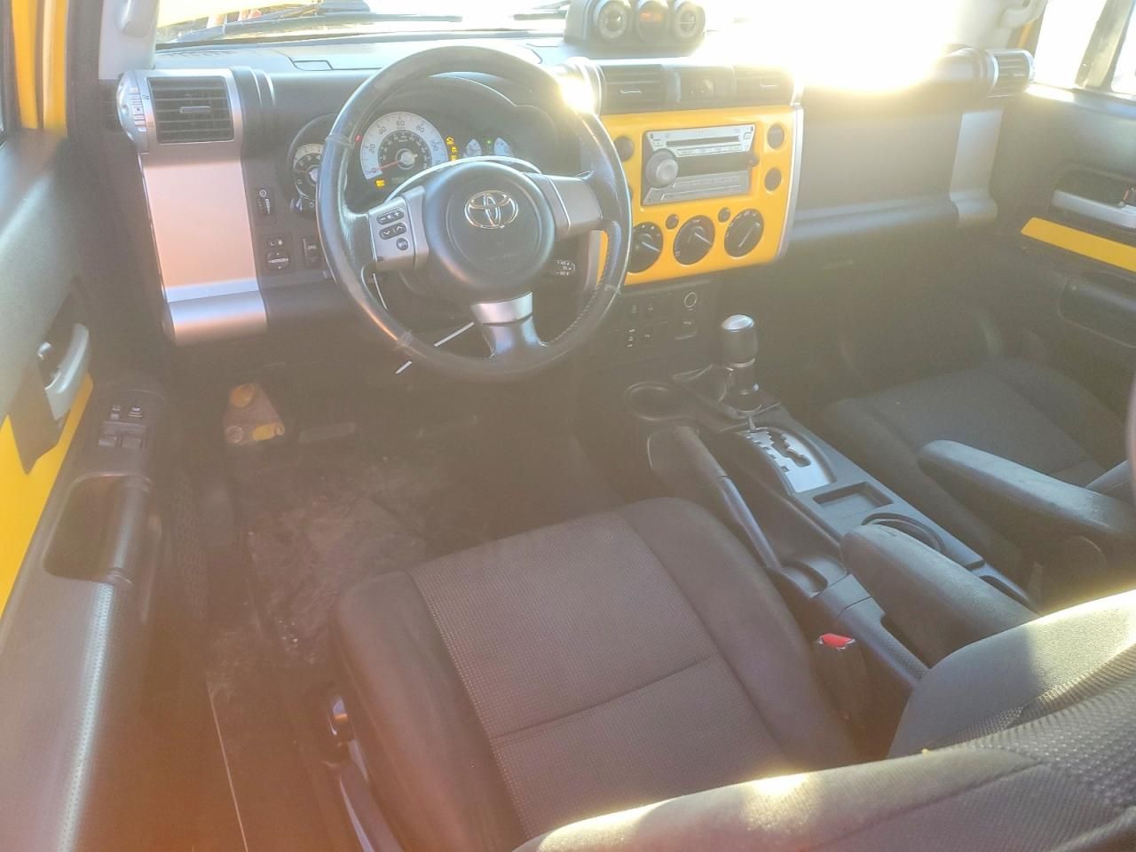 2007 Toyota Fj Cruiser
