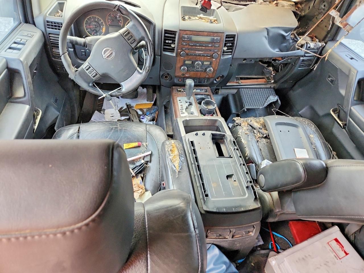 2009 Nissan Titan xe