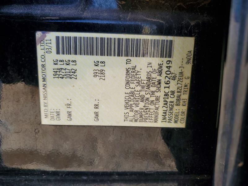 2011 Nissan Altima Base