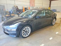 Tesla Vehiculos salvage en venta: 2023 Tesla Model 3