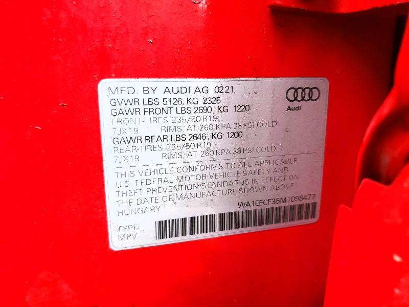 2021 Audi Q3 Premium Plus s Line 45