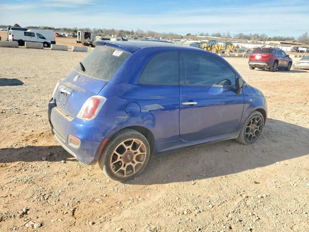 2014 Fiat 500 Sport