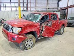 Salvage trucks for sale at Lawrenceburg, KY auction: 2013 Toyota Tacoma Double Cab