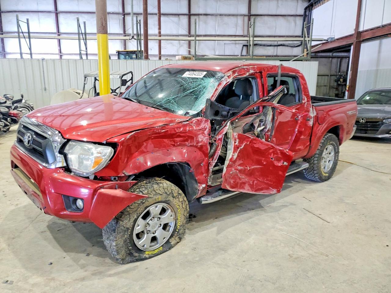 2013 Toyota Tacoma Double Cab