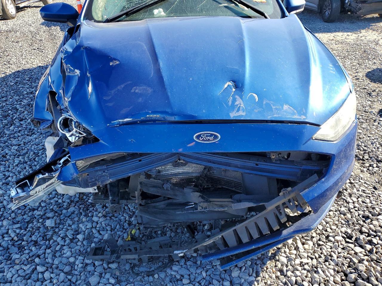 2018 Ford Fusion se Hybrid