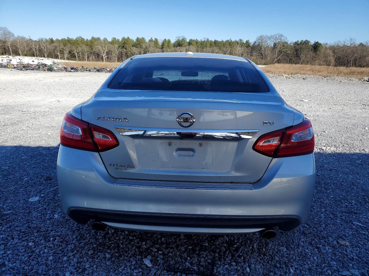 2016 Nissan Altima 2.5 sv