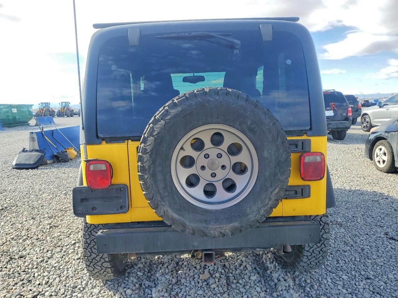 2004 Jeep Wrangler / tj Rubicon