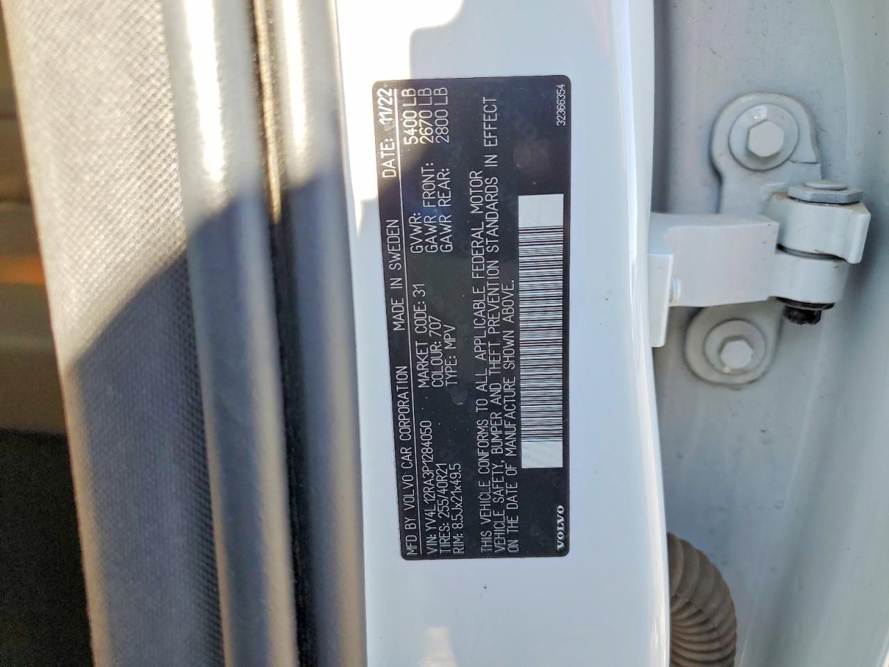 2023 Volvo Xc60 Ultimate