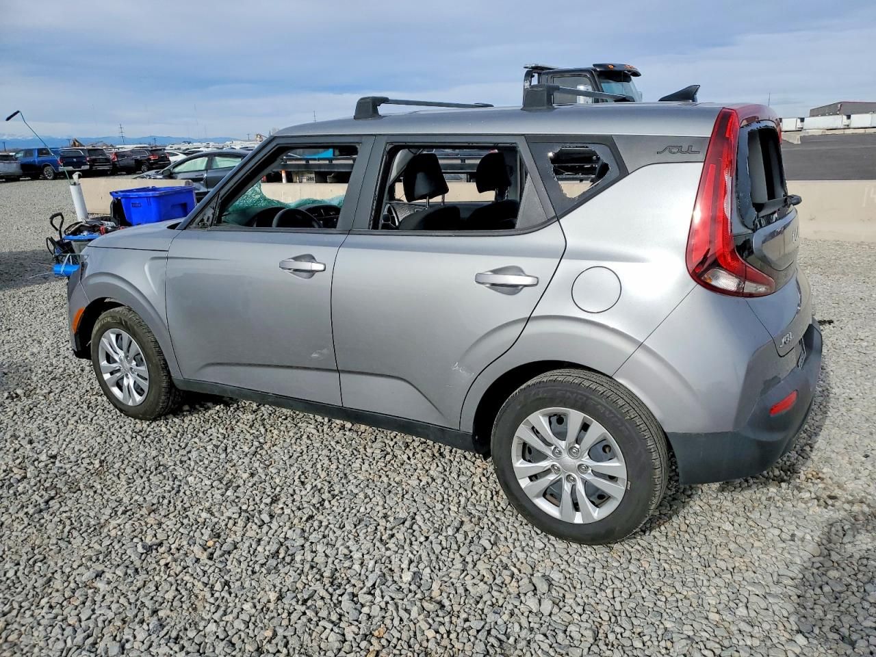 2022 KIA Soul lx