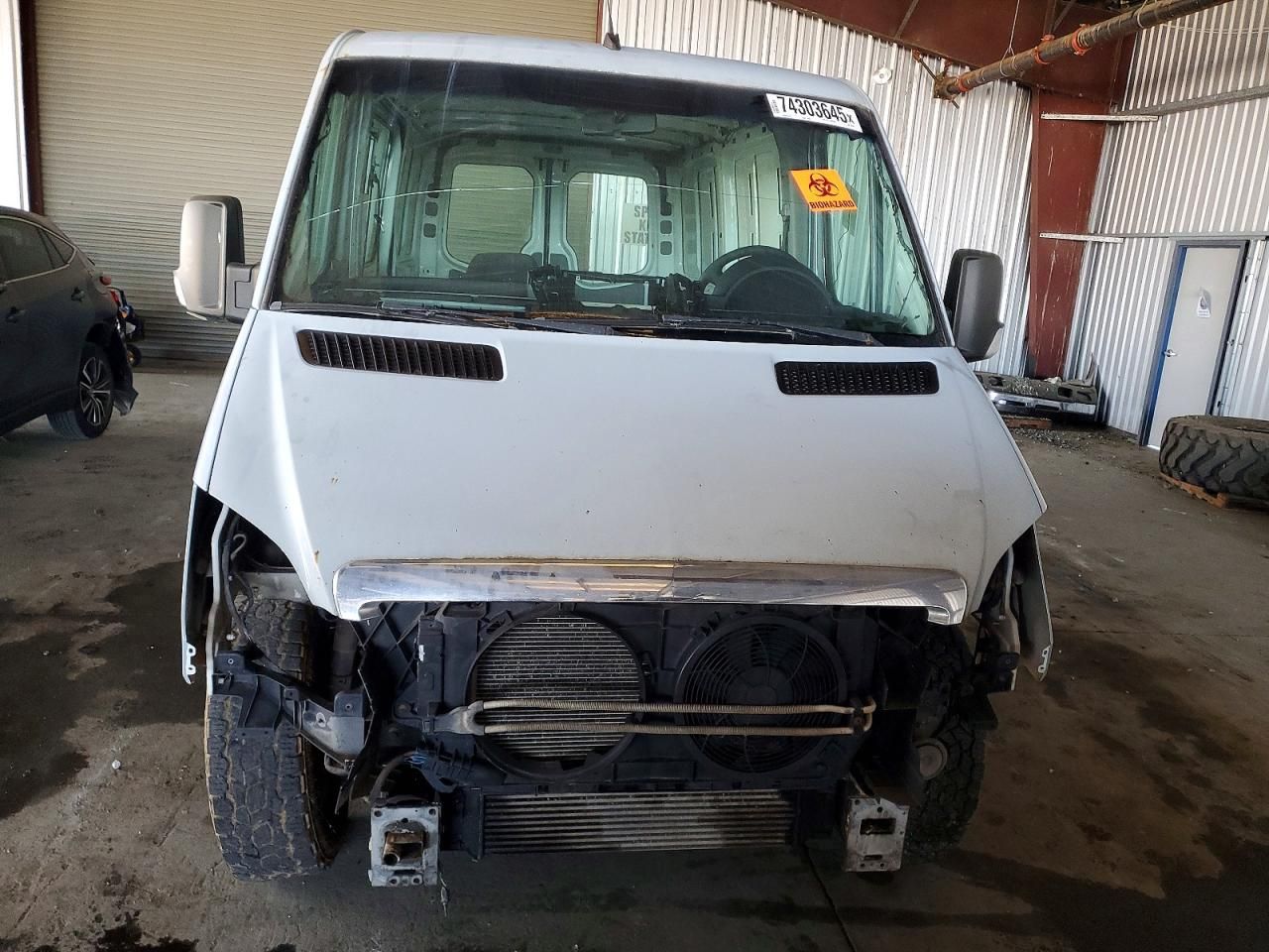 2007 Dodge Sprinter 2500 Delivery van