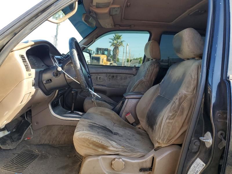 2001 Toyota 4runner SR5