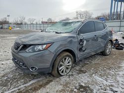 Nissan Rogue salvage cars for sale: 2018 Nissan Rogue Sport s
