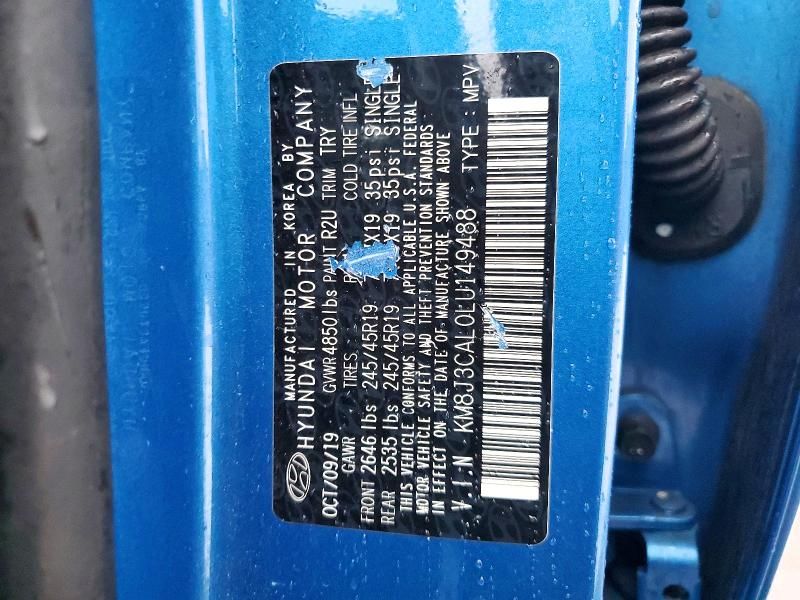 2020 Hyundai Tucson Sport