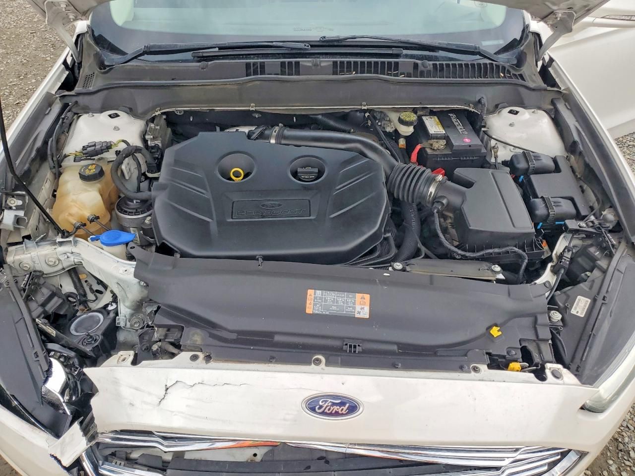 2014 Ford Fusion Titanium