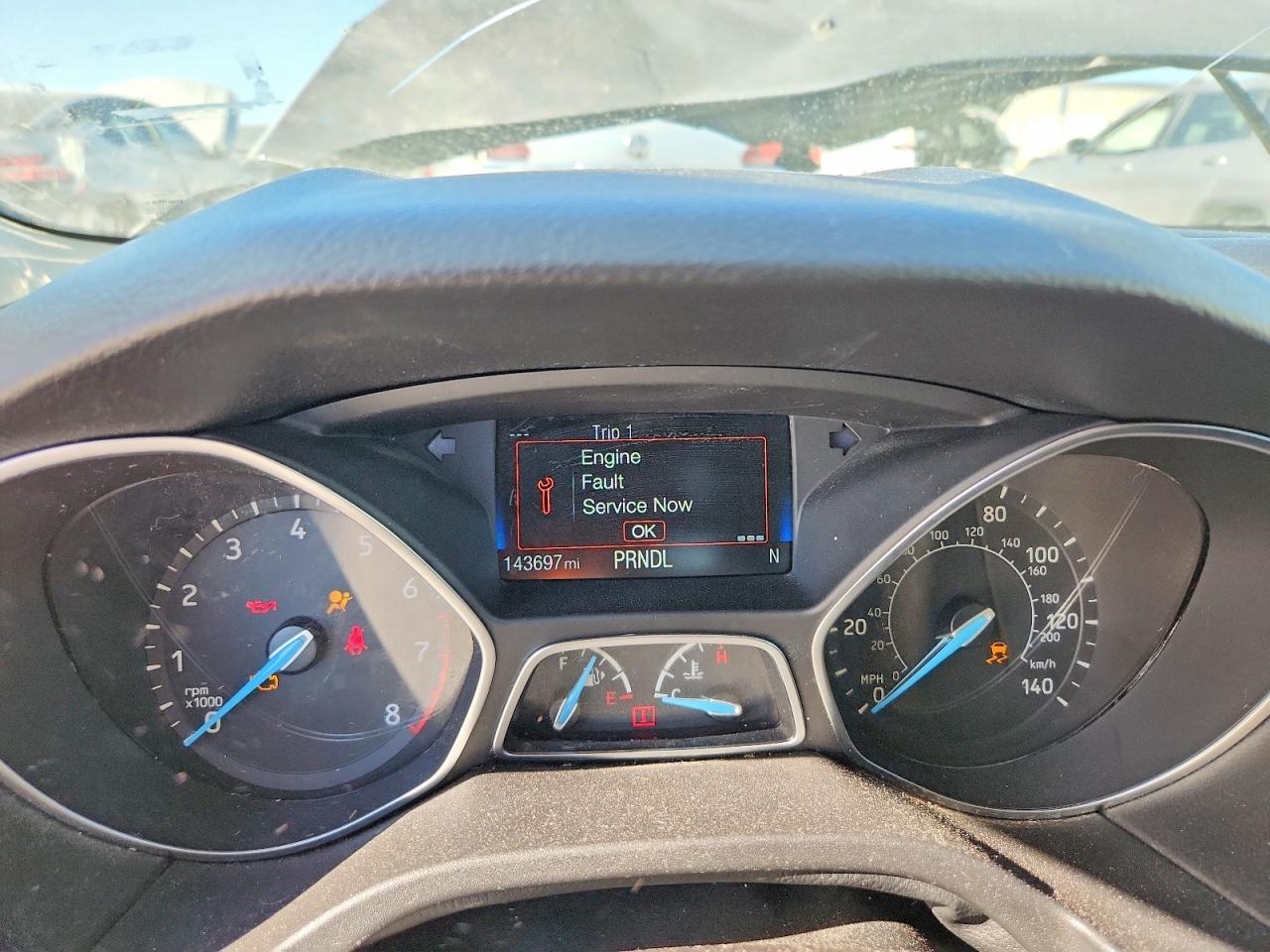 2018 Ford Focus se