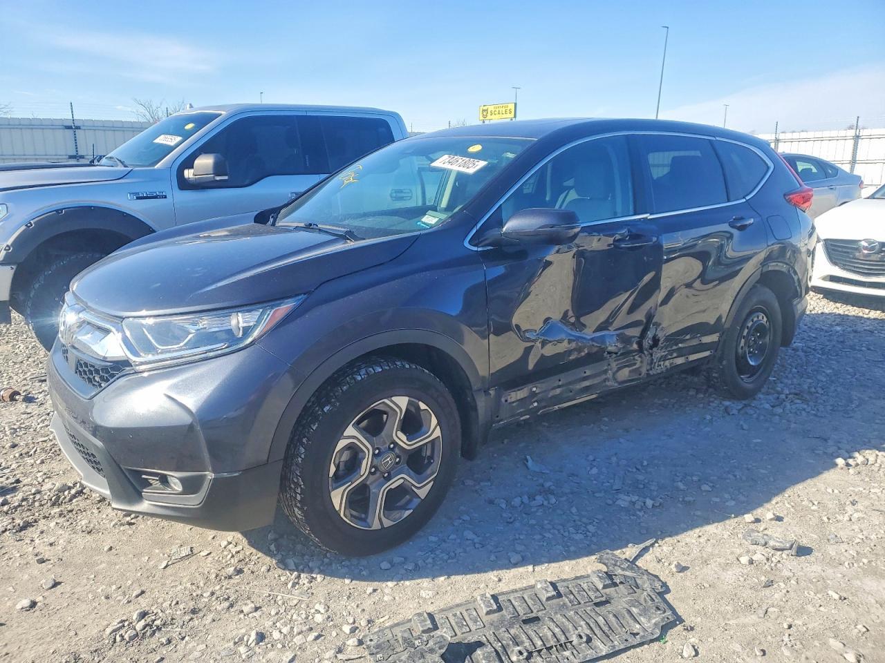 2017 Honda Cr-v ex