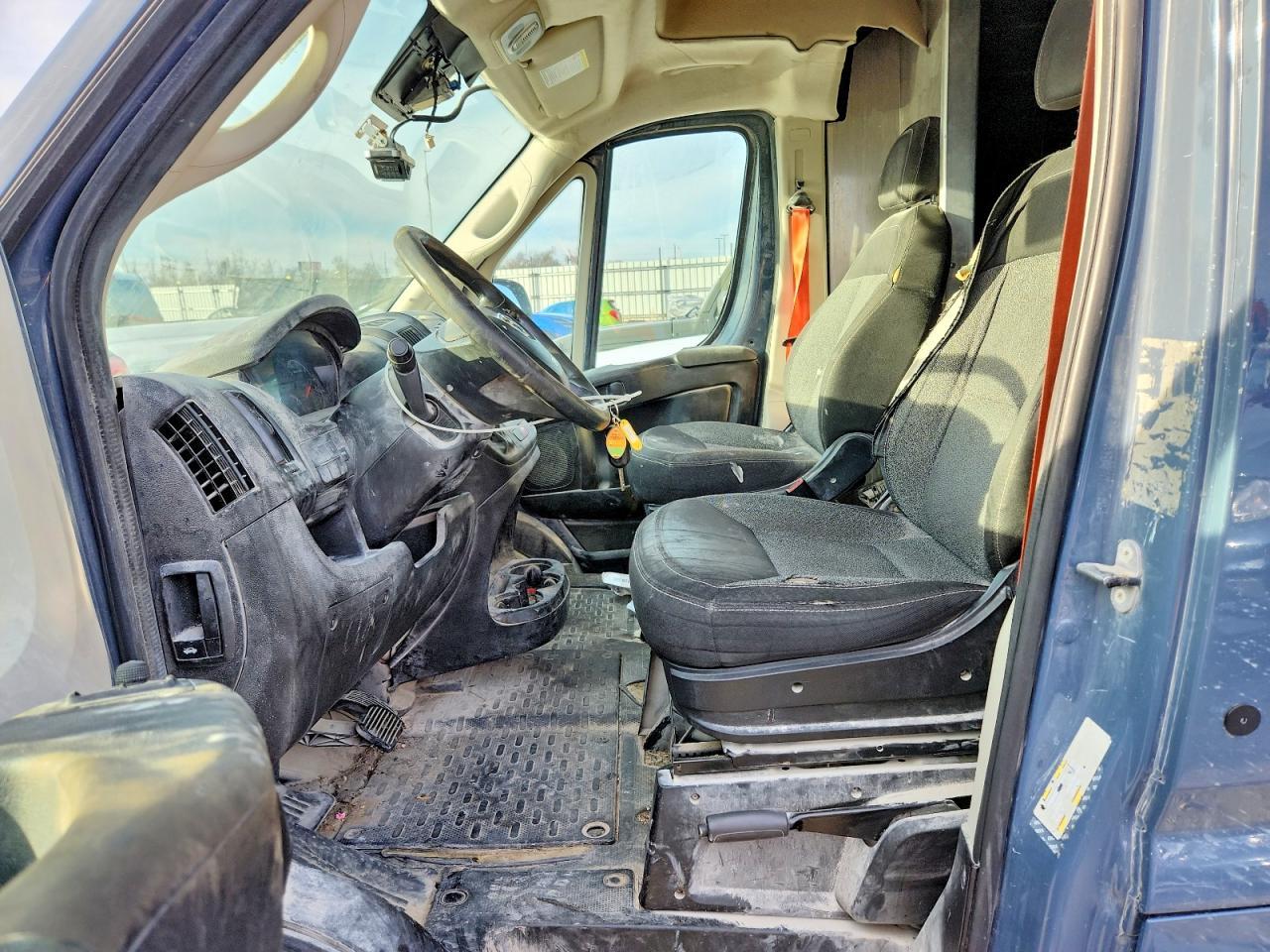 2021 Dodge RAM Promaster 3500 Delivery Van
