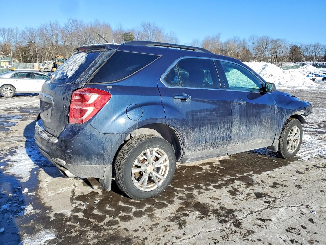 2017 Chevrolet Equinox lt