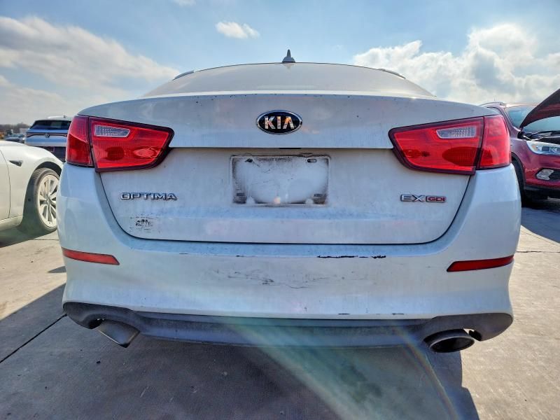 2015 KIA Optima ex