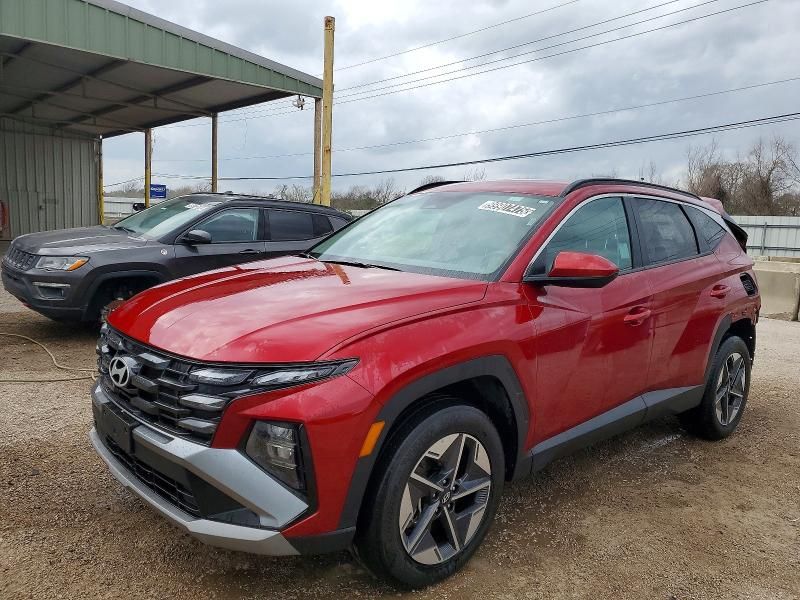 2025 Hyundai Tucson sel