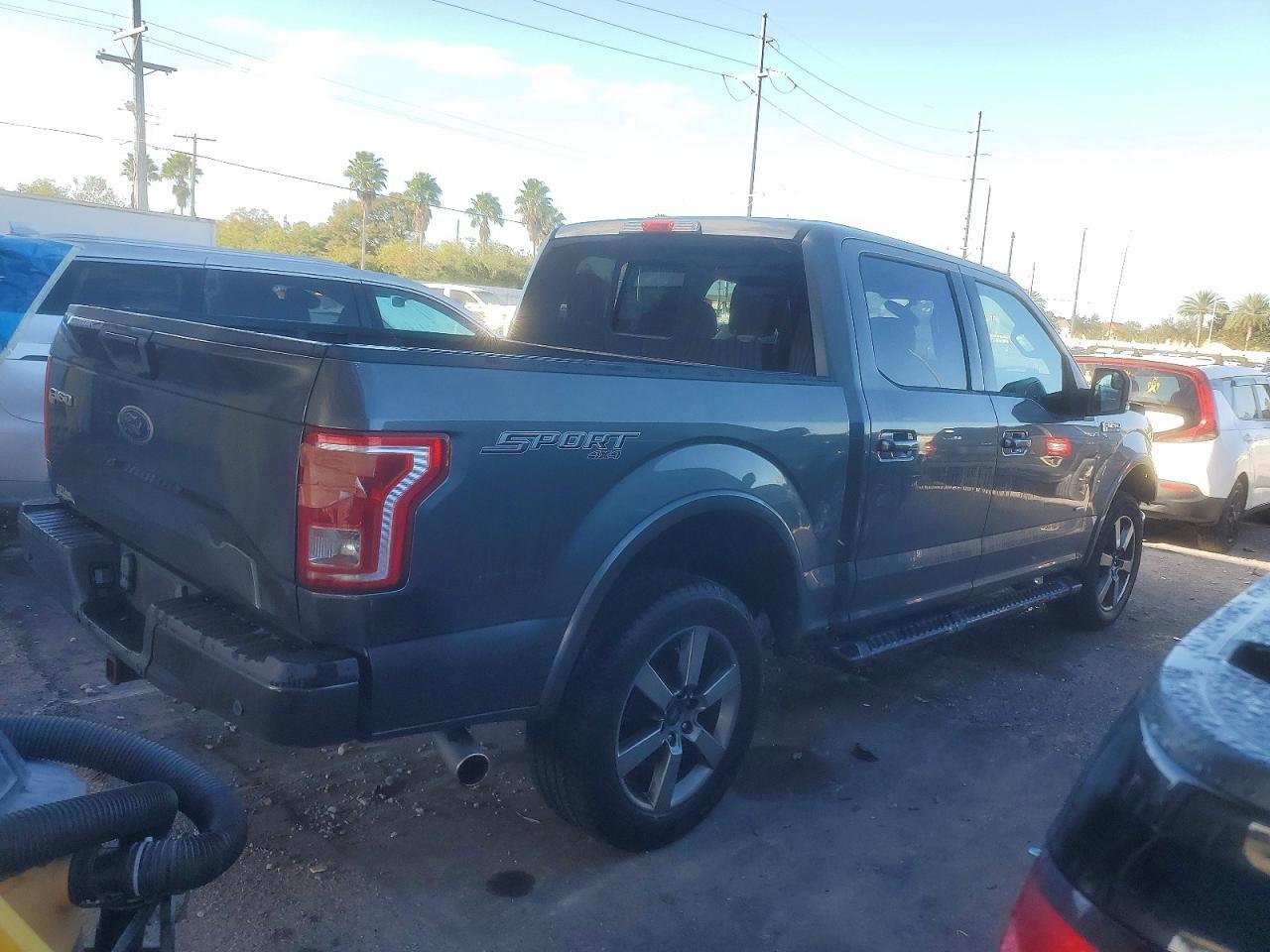2015 Ford F150 Supercrew
