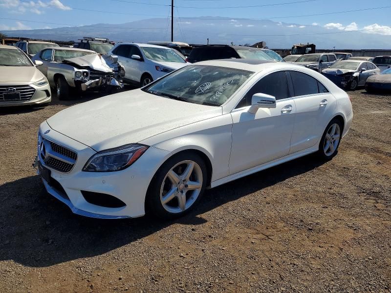 2015 Mercedes-Benz Cls 400