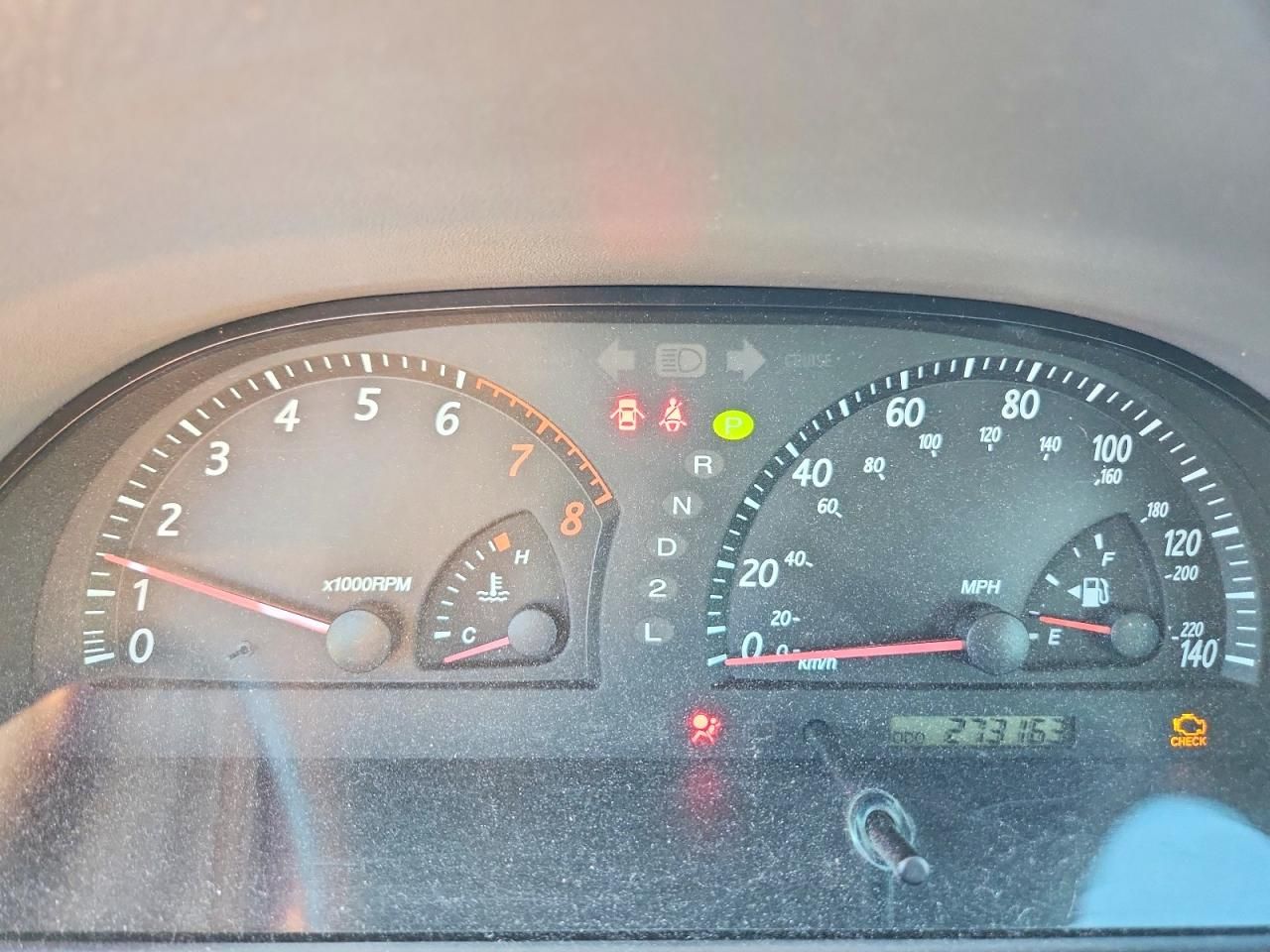 2004 Toyota Camry le