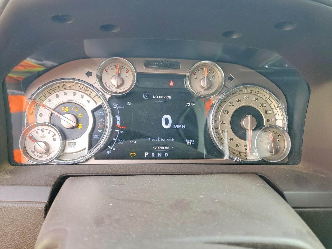 2016 Dodge Ram 1500 Longhorn