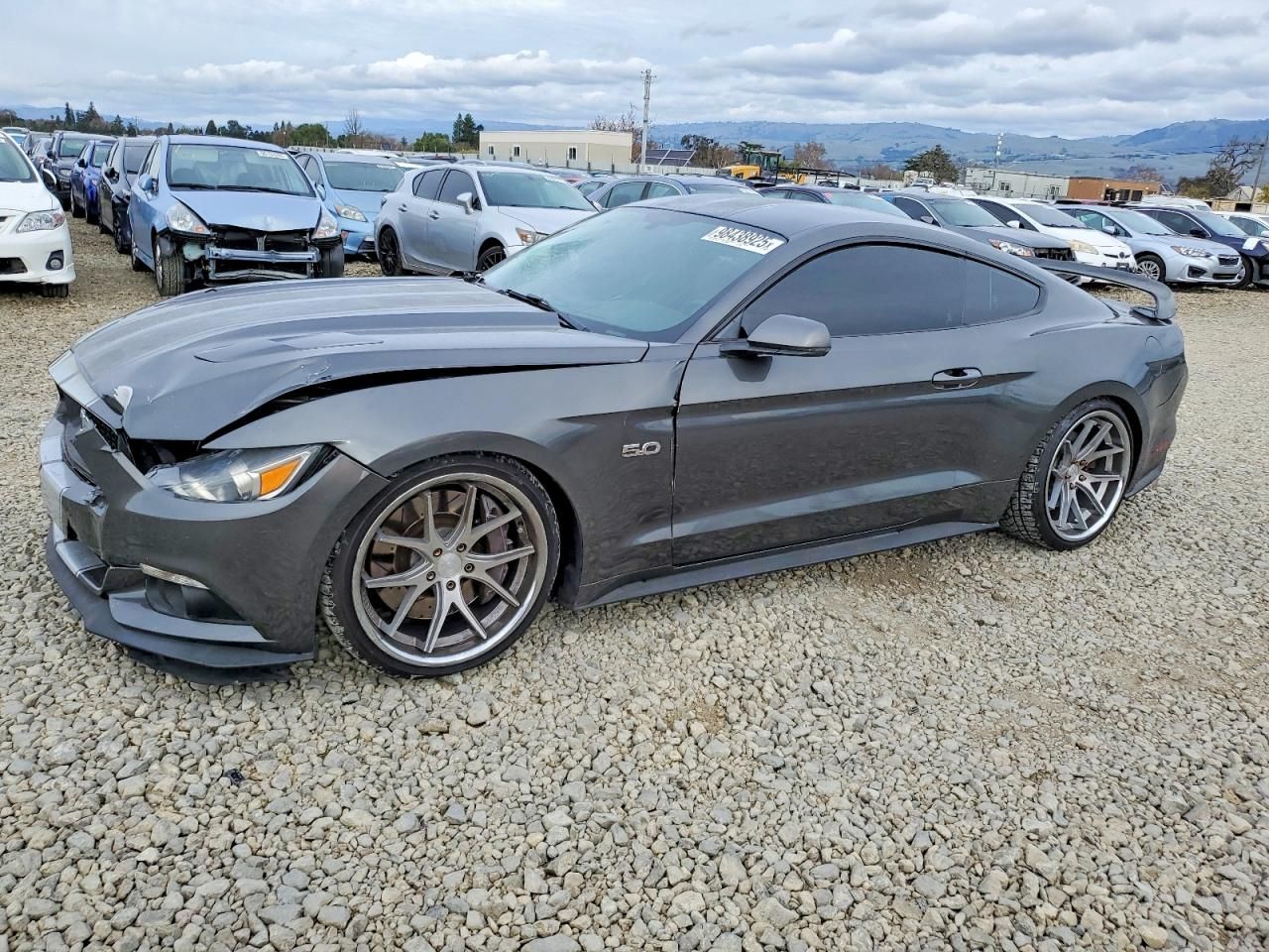 2017 Ford Mustang gt