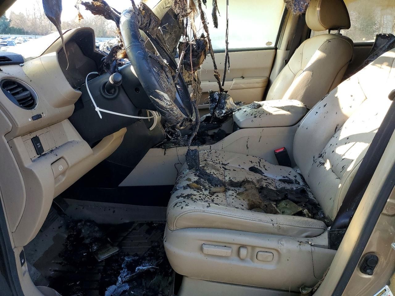 2010 Honda Pilot exl