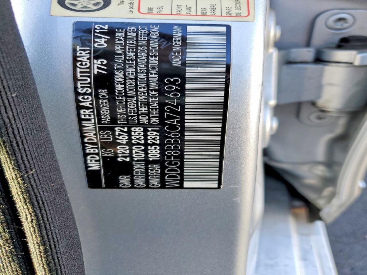 2012 Mercedes-Benz C 300 4matic