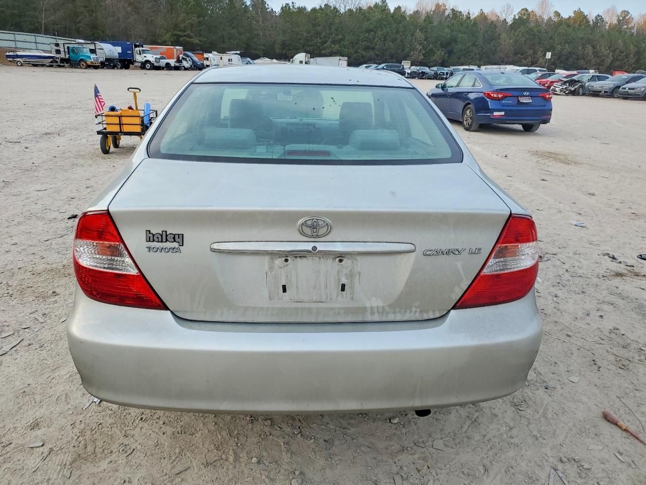 2004 Toyota Camry le