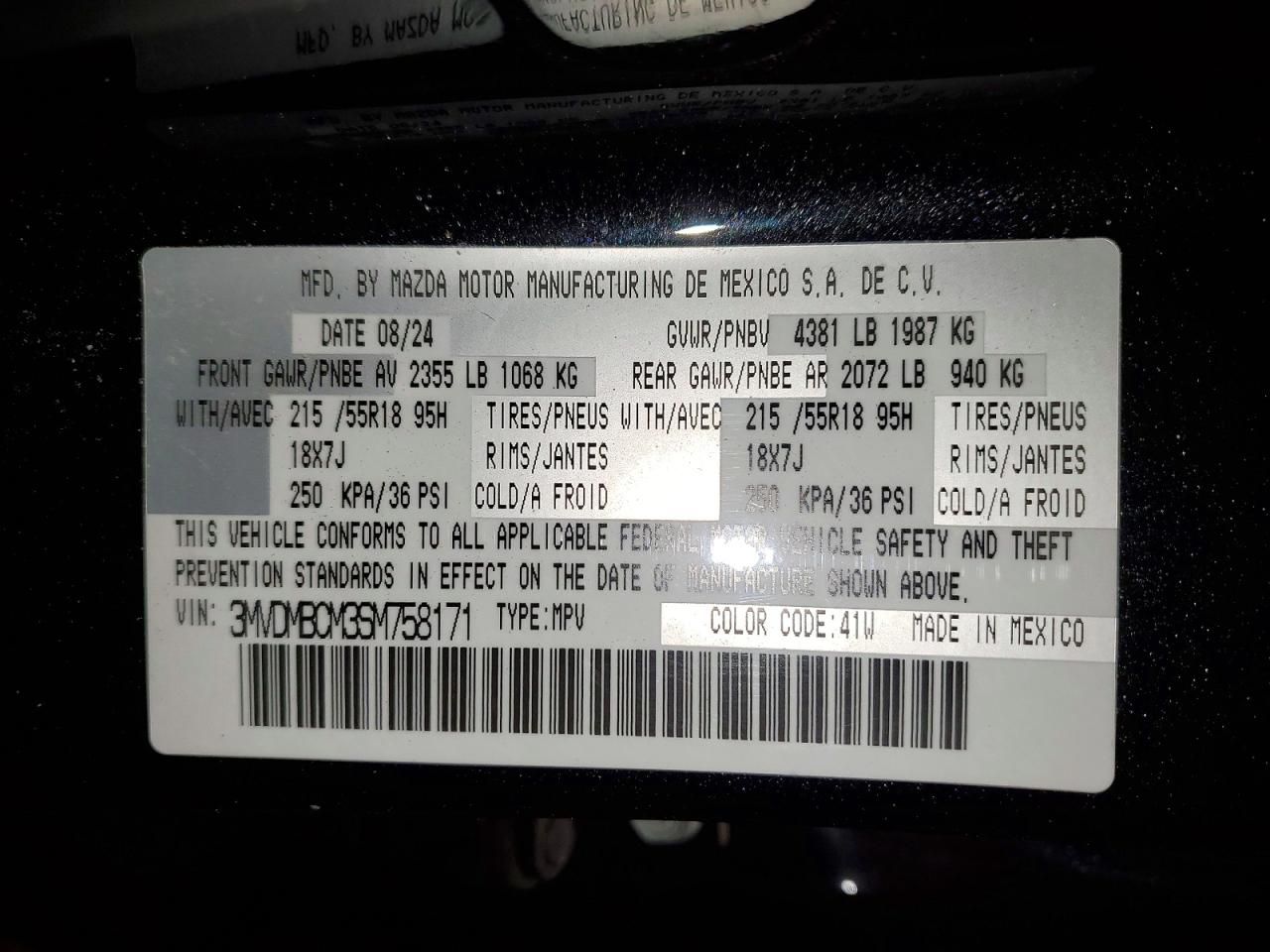 2025 Mazda Cx-30 Preferred