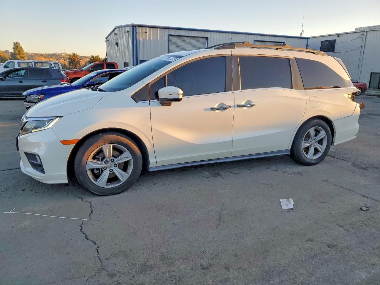 2019 Honda Odyssey exl