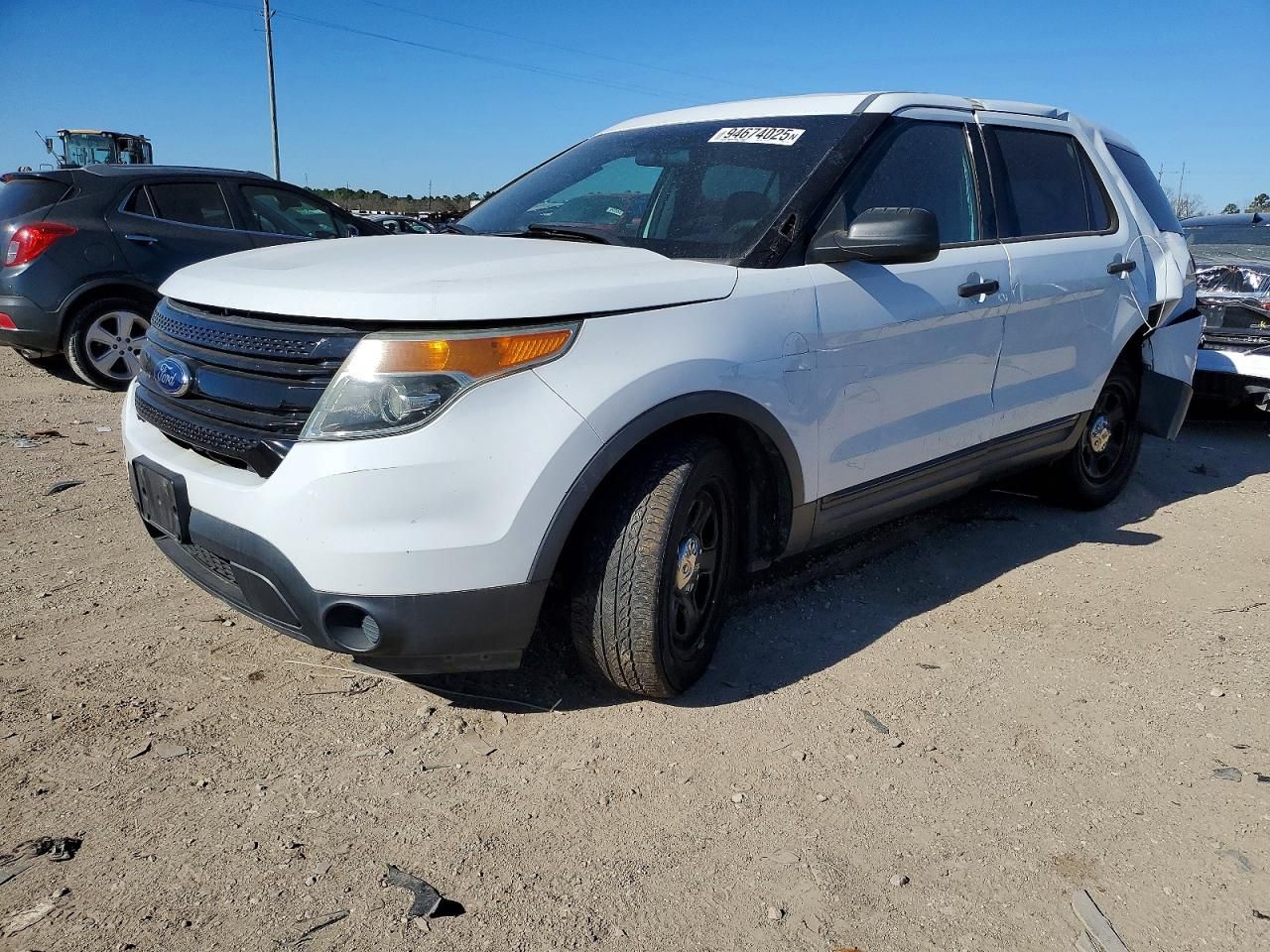 2015 Ford Explorer Police Interceptor