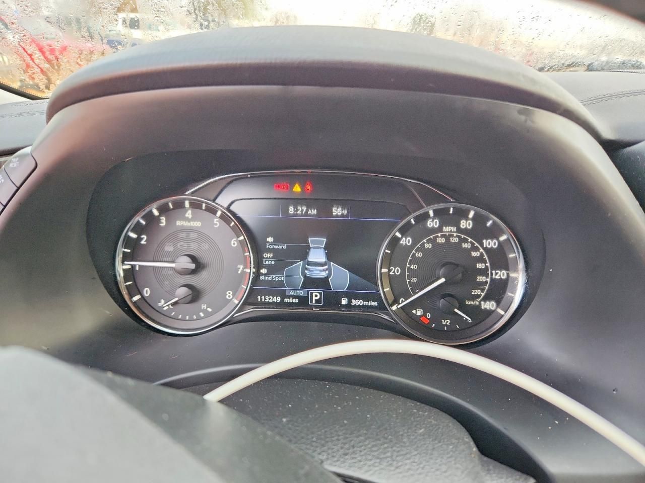 2021 Infiniti Qx80 Luxe