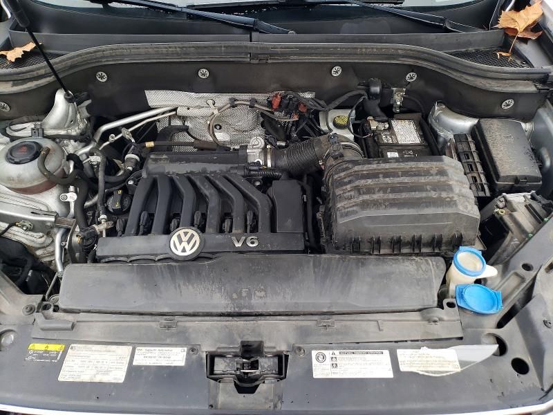 2018 Volkswagen Atlas s