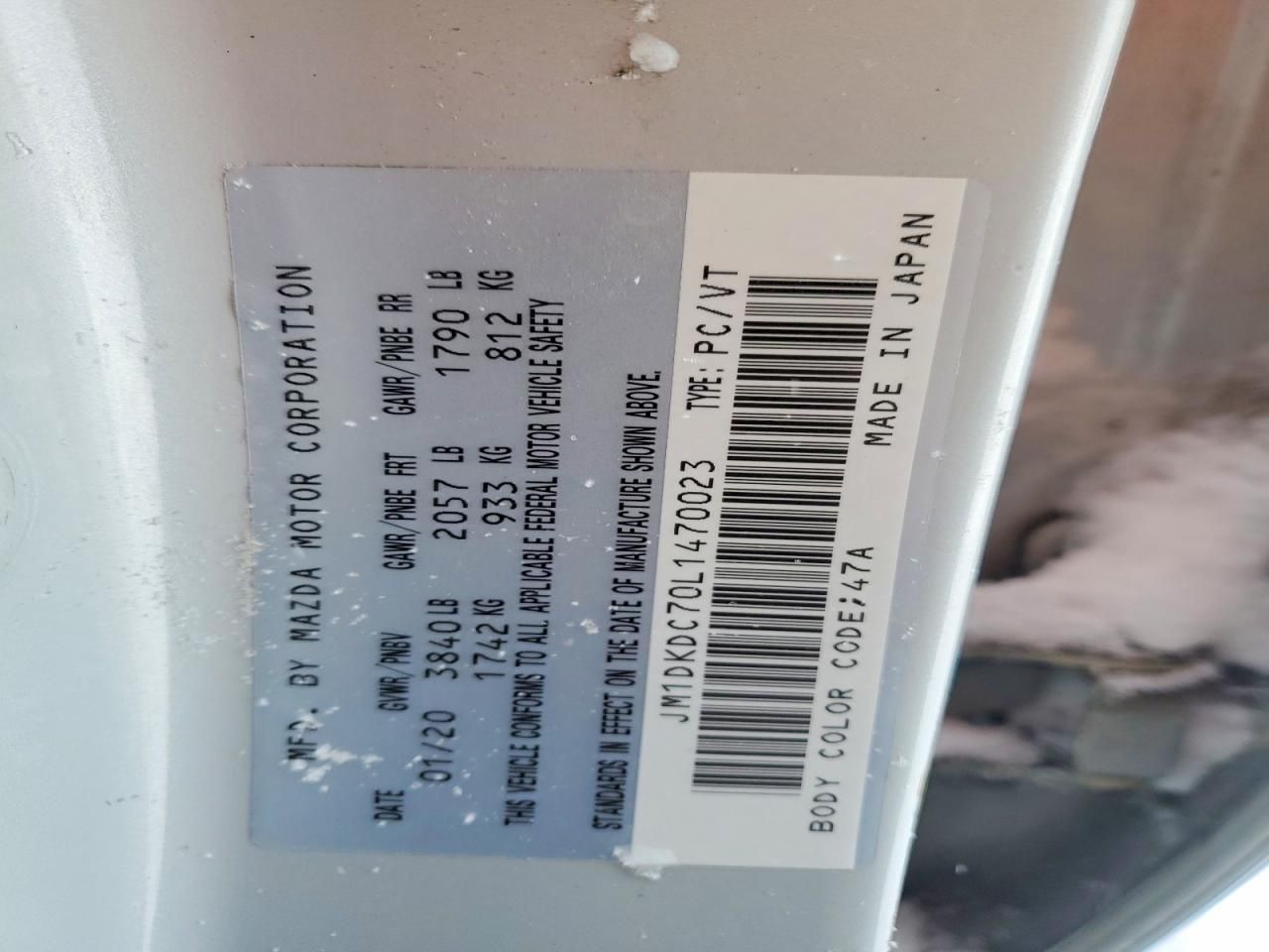 2020 Mazda Cx-3 Touring