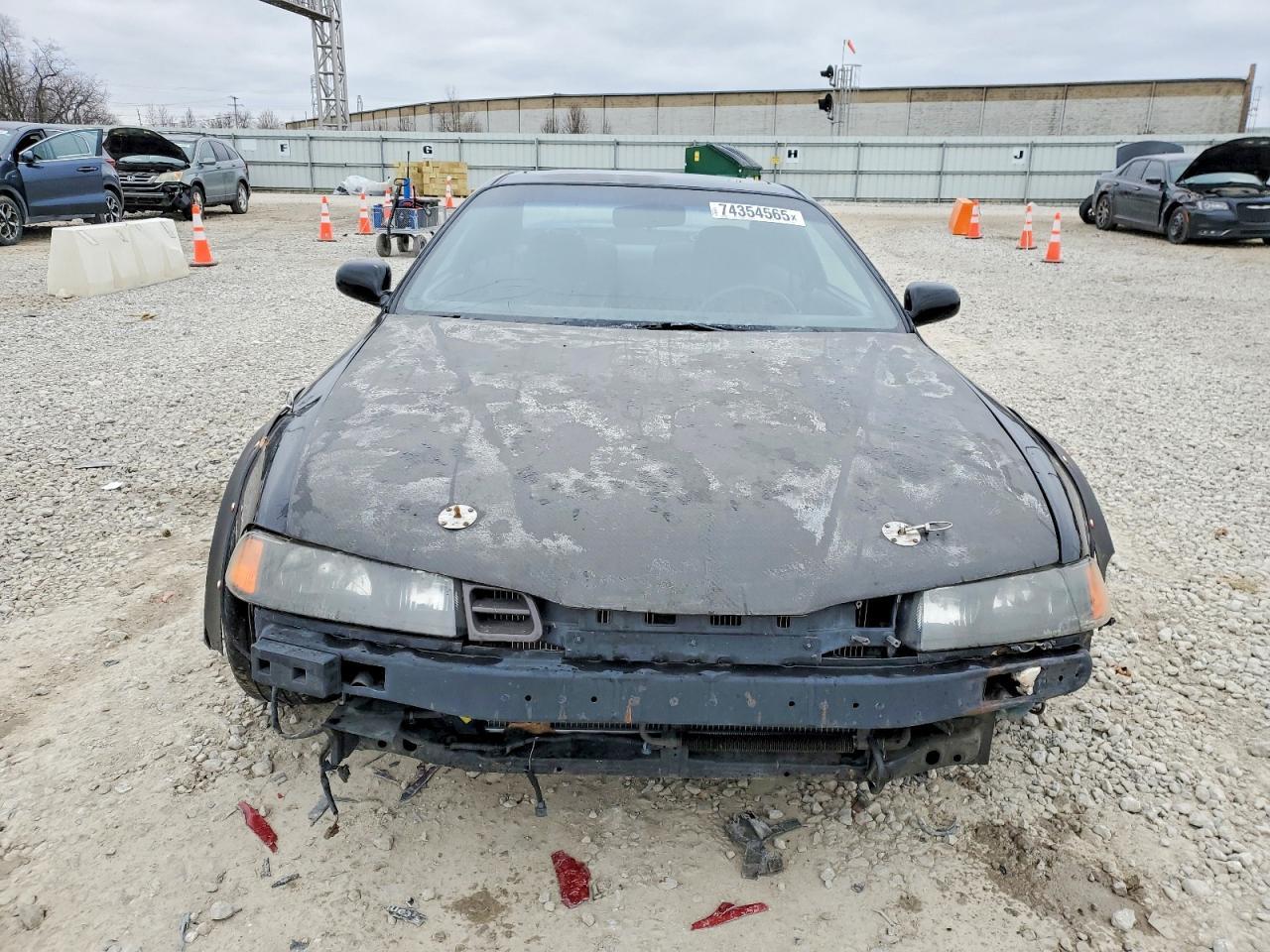 1992 Honda Prelude si alb