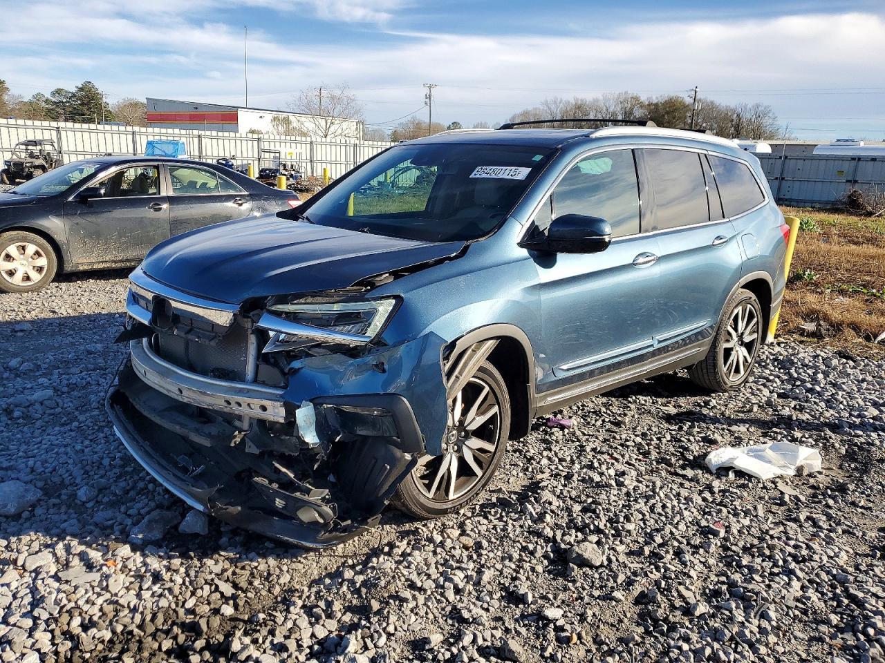 2019 Honda Pilot Touring