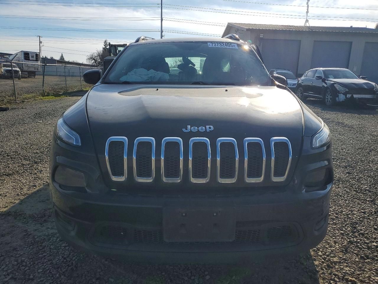 2015 Jeep Cherokee Sport