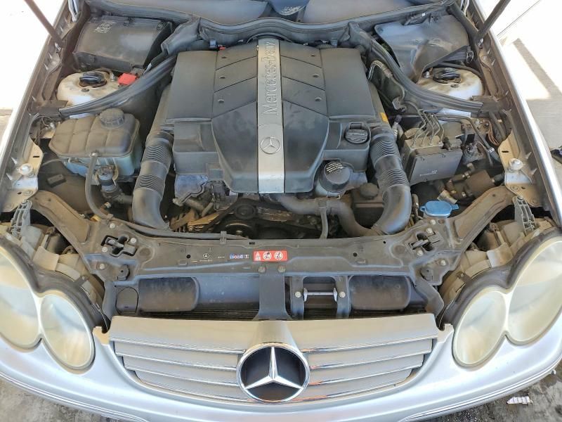 2005 Mercedes-Benz Clk 320