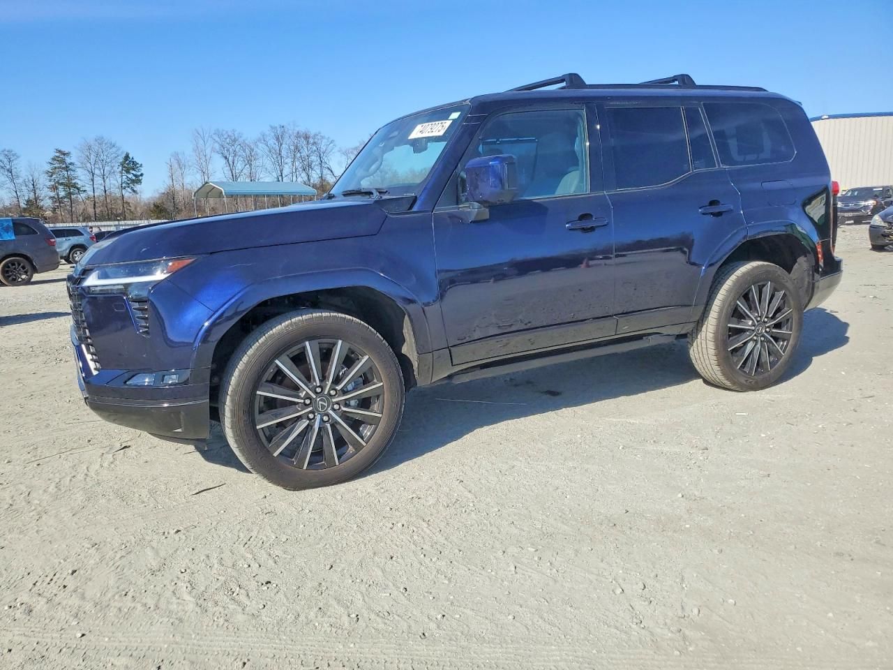 2024 Lexus Gx 550 Luxury