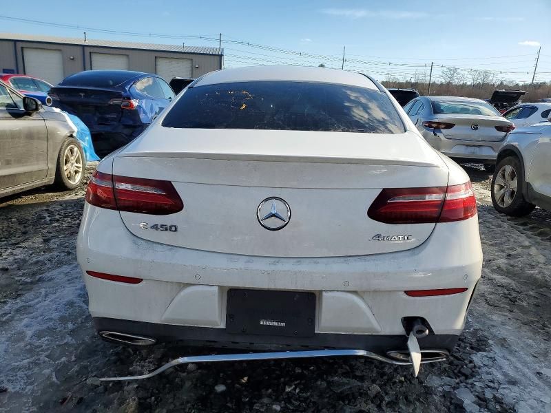 2020 Mercedes-Benz E 450 4matic