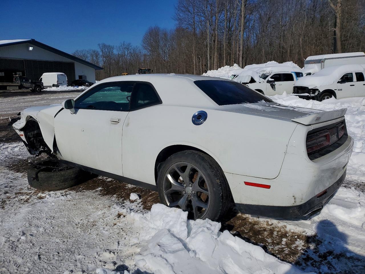 2016 Dodge Challenger sxt