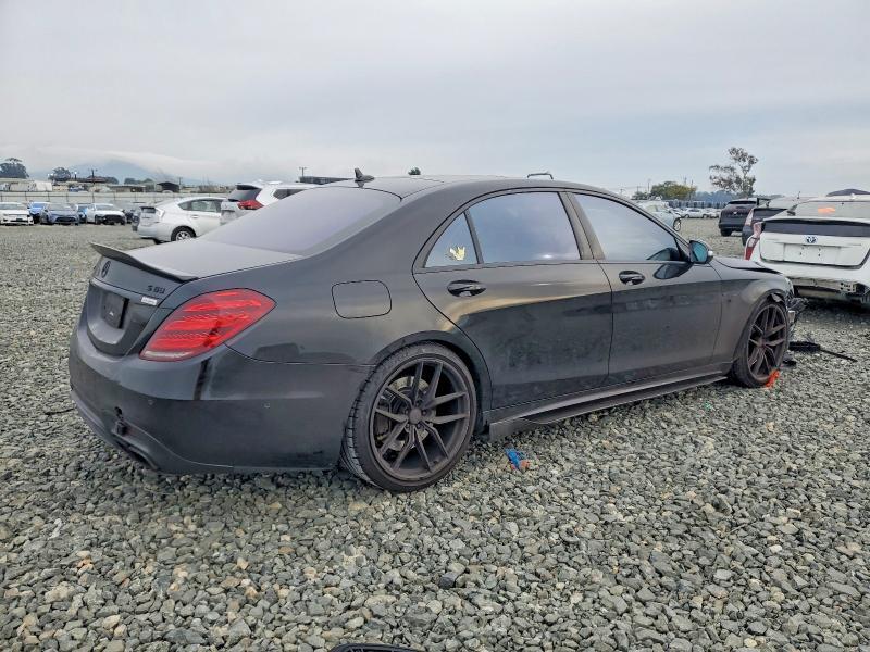 2018 Mercedes-Benz S 63 amg 4matic
