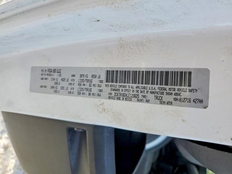 2020 Dodge Ram Promaster 1500 1500 High